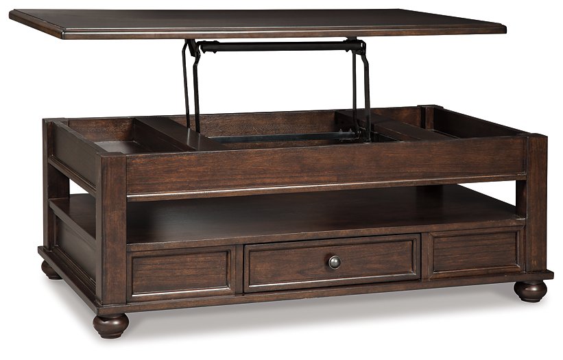 Barilanni Coffee Table with Lift Top - Premium Cocktail Table Lift from Ashley Furniture - Just $395.67! Shop now at Furniture Wholesale Plus  We are the best furniture store in Nashville, Hendersonville, Goodlettsville, Madison, Antioch, Mount Juliet, Lebanon, Gallatin, Springfield, Murfreesboro, Franklin, Brentwood