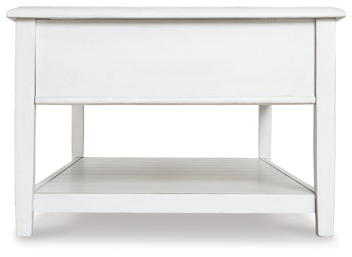 Kanwyn Coffee Table - Premium Cocktail Table from Ashley Furniture - Just $360.36! Shop now at Furniture Wholesale Plus  We are the best furniture store in Nashville, Hendersonville, Goodlettsville, Madison, Antioch, Mount Juliet, Lebanon, Gallatin, Springfield, Murfreesboro, Franklin, Brentwood