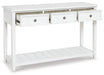 Kanwyn Sofa Table - Premium Sofa Table from Ashley Furniture - Just $325.05! Shop now at Furniture Wholesale Plus  We are the best furniture store in Nashville, Hendersonville, Goodlettsville, Madison, Antioch, Mount Juliet, Lebanon, Gallatin, Springfield, Murfreesboro, Franklin, Brentwood