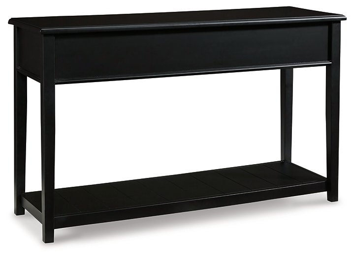 Beckincreek Sofa Table - Premium Sofa Table from Ashley Furniture - Just $342.71! Shop now at Furniture Wholesale Plus  We are the best furniture store in Nashville, Hendersonville, Goodlettsville, Madison, Antioch, Mount Juliet, Lebanon, Gallatin, Springfield, Murfreesboro, Franklin, Brentwood