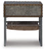Derrylin Chairside End Table - Premium End Table from Ashley Furniture - Just $219.13! Shop now at Furniture Wholesale Plus  We are the best furniture store in Nashville, Hendersonville, Goodlettsville, Madison, Antioch, Mount Juliet, Lebanon, Gallatin, Springfield, Murfreesboro, Franklin, Brentwood
