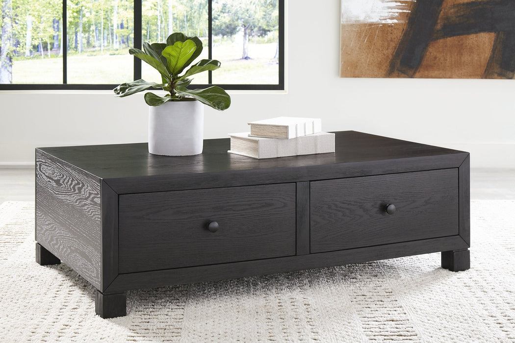 Foyland Coffee Table - Premium Cocktail Table from Ashley Furniture - Just $466.28! Shop now at Furniture Wholesale Plus  We are the best furniture store in Nashville, Hendersonville, Goodlettsville, Madison, Antioch, Mount Juliet, Lebanon, Gallatin, Springfield, Murfreesboro, Franklin, Brentwood