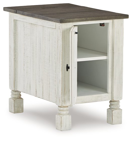 Havalance Chairside End Table - Premium End Table from Ashley Furniture - Just $254.44! Shop now at Furniture Wholesale Plus  We are the best furniture store in Nashville, Hendersonville, Goodlettsville, Madison, Antioch, Mount Juliet, Lebanon, Gallatin, Springfield, Murfreesboro, Franklin, Brentwood