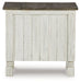 Havalance Chairside End Table - Premium End Table from Ashley Furniture - Just $254.44! Shop now at Furniture Wholesale Plus  We are the best furniture store in Nashville, Hendersonville, Goodlettsville, Madison, Antioch, Mount Juliet, Lebanon, Gallatin, Springfield, Murfreesboro, Franklin, Brentwood