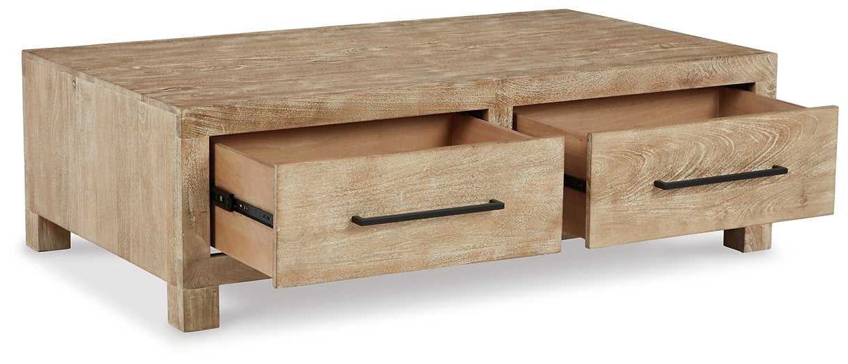 Belenburg Coffee Table - Premium Cocktail Table from Ashley Furniture - Just $728.46! Shop now at Furniture Wholesale Plus  We are the best furniture store in Nashville, Hendersonville, Goodlettsville, Madison, Antioch, Mount Juliet, Lebanon, Gallatin, Springfield, Murfreesboro, Franklin, Brentwood