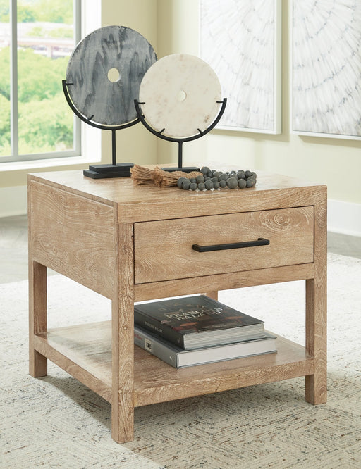 Belenburg End Table - Premium End Table from Ashley Furniture - Just $360.36! Shop now at Furniture Wholesale Plus  We are the best furniture store in Nashville, Hendersonville, Goodlettsville, Madison, Antioch, Mount Juliet, Lebanon, Gallatin, Springfield, Murfreesboro, Franklin, Brentwood