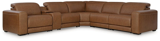 Magic Man Power Reclining Sectional with Console - Premium Sectional from Ashley Furniture - Just $4508.14! Shop now at Furniture Wholesale Plus  We are the best furniture store in Nashville, Hendersonville, Goodlettsville, Madison, Antioch, Mount Juliet, Lebanon, Gallatin, Springfield, Murfreesboro, Franklin, Brentwood