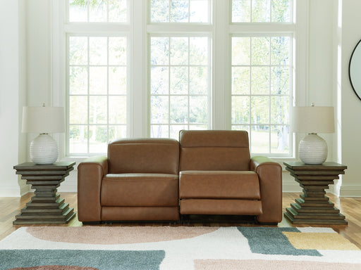 Magic Man Power Reclining Sectional Loveseat - Premium Sectional from Ashley Furniture - Just $1861.68! Shop now at Furniture Wholesale Plus  We are the best furniture store in Nashville, Hendersonville, Goodlettsville, Madison, Antioch, Mount Juliet, Lebanon, Gallatin, Springfield, Murfreesboro, Franklin, Brentwood