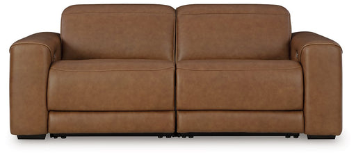 Magic Man Power Reclining Sectional Loveseat - Premium Sectional from Ashley Furniture - Just $1861.68! Shop now at Furniture Wholesale Plus  We are the best furniture store in Nashville, Hendersonville, Goodlettsville, Madison, Antioch, Mount Juliet, Lebanon, Gallatin, Springfield, Murfreesboro, Franklin, Brentwood