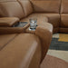 Magic Man Power Reclining Sectional with Console - Premium Sectional from Ashley Furniture - Just $4508.14! Shop now at Furniture Wholesale Plus  We are the best furniture store in Nashville, Hendersonville, Goodlettsville, Madison, Antioch, Mount Juliet, Lebanon, Gallatin, Springfield, Murfreesboro, Franklin, Brentwood