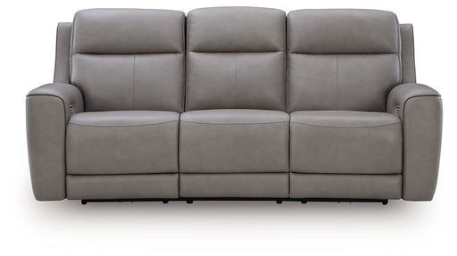 5Z-Comfort Power Reclining Sofa - Premium Sofa from Ashley Furniture - Just $2121.67! Shop now at Furniture Wholesale Plus  We are the best furniture store in Nashville, Hendersonville, Goodlettsville, Madison, Antioch, Mount Juliet, Lebanon, Gallatin, Springfield, Murfreesboro, Franklin, Brentwood