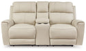 Dahlmoore Power Reclining Loveseat with Console - Premium Loveseat from Ashley Furniture - Just $1007.22! Shop now at Furniture Wholesale Plus  We are the best furniture store in Nashville, Hendersonville, Goodlettsville, Madison, Antioch, Mount Juliet, Lebanon, Gallatin, Springfield, Murfreesboro, Franklin, Brentwood