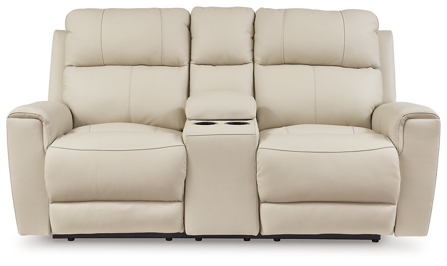 Dahlmoore Power Reclining Loveseat with Console - Premium Loveseat from Ashley Furniture - Just $1007.22! Shop now at Furniture Wholesale Plus  We are the best furniture store in Nashville, Hendersonville, Goodlettsville, Madison, Antioch, Mount Juliet, Lebanon, Gallatin, Springfield, Murfreesboro, Franklin, Brentwood