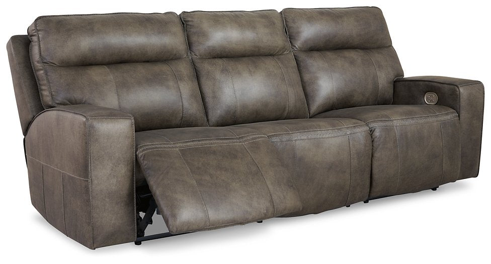 Game Plan Power Reclining Sofa - Premium Sofa from Ashley Furniture - Just $1892.16! Shop now at Furniture Wholesale Plus  We are the best furniture store in Nashville, Hendersonville, Goodlettsville, Madison, Antioch, Mount Juliet, Lebanon, Gallatin, Springfield, Murfreesboro, Franklin, Brentwood