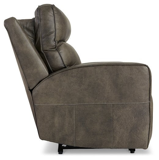 Game Plan Oversized Power Recliner - Premium Recliner from Ashley Furniture - Just $1089.73! Shop now at Furniture Wholesale Plus  We are the best furniture store in Nashville, Hendersonville, Goodlettsville, Madison, Antioch, Mount Juliet, Lebanon, Gallatin, Springfield, Murfreesboro, Franklin, Brentwood