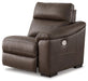 Salvatore 3-Piece Power Reclining Loveseat with Console - Premium Sectional from Ashley Furniture - Just $2086.36! Shop now at Furniture Wholesale Plus  We are the best furniture store in Nashville, Hendersonville, Goodlettsville, Madison, Antioch, Mount Juliet, Lebanon, Gallatin, Springfield, Murfreesboro, Franklin, Brentwood