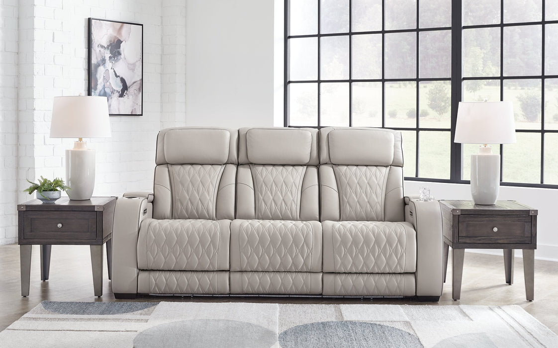 Boyington Power Reclining Sofa - Premium Sofa from Ashley Furniture - Just $2033.40! Shop now at Furniture Wholesale Plus  We are the best furniture store in Nashville, Hendersonville, Goodlettsville, Madison, Antioch, Mount Juliet, Lebanon, Gallatin, Springfield, Murfreesboro, Franklin, Brentwood