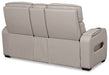 Boyington Power Reclining Loveseat with Console - Premium Loveseat from Ashley Furniture - Just $2002.91! Shop now at Furniture Wholesale Plus  We are the best furniture store in Nashville, Hendersonville, Goodlettsville, Madison, Antioch, Mount Juliet, Lebanon, Gallatin, Springfield, Murfreesboro, Franklin, Brentwood