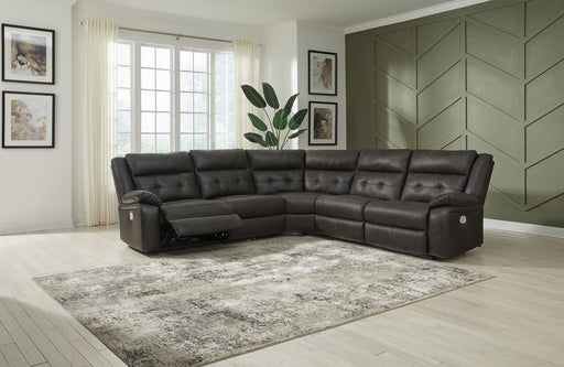 Mackie Pike Power Reclining Sectional - Premium Sectional from Ashley Furniture - Just $2632.81! Shop now at Furniture Wholesale Plus  We are the best furniture store in Nashville, Hendersonville, Goodlettsville, Madison, Antioch, Mount Juliet, Lebanon, Gallatin, Springfield, Murfreesboro, Franklin, Brentwood