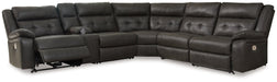 Mackie Pike Power Reclining Sectional - Premium Sectional from Ashley Furniture - Just $2632.81! Shop now at Furniture Wholesale Plus  We are the best furniture store in Nashville, Hendersonville, Goodlettsville, Madison, Antioch, Mount Juliet, Lebanon, Gallatin, Springfield, Murfreesboro, Franklin, Brentwood