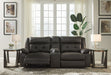 Mackie Pike 3-Piece Power Reclining Sectional Sofa - Premium Sectional from Ashley Furniture - Just $1353.72! Shop now at Furniture Wholesale Plus  We are the best furniture store in Nashville, Hendersonville, Goodlettsville, Madison, Antioch, Mount Juliet, Lebanon, Gallatin, Springfield, Murfreesboro, Franklin, Brentwood