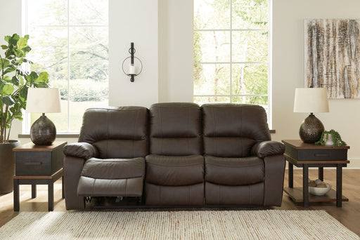 Leesworth Power Reclining Sofa - Premium Sofa from Ashley Furniture - Just $1009.46! Shop now at Furniture Wholesale Plus  We are the best furniture store in Nashville, Hendersonville, Goodlettsville, Madison, Antioch, Mount Juliet, Lebanon, Gallatin, Springfield, Murfreesboro, Franklin, Brentwood