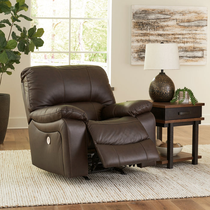 Leesworth Power Recliner - Premium Recliner from Ashley Furniture - Just $736.65! Shop now at Furniture Wholesale Plus  We are the best furniture store in Nashville, Hendersonville, Goodlettsville, Madison, Antioch, Mount Juliet, Lebanon, Gallatin, Springfield, Murfreesboro, Franklin, Brentwood