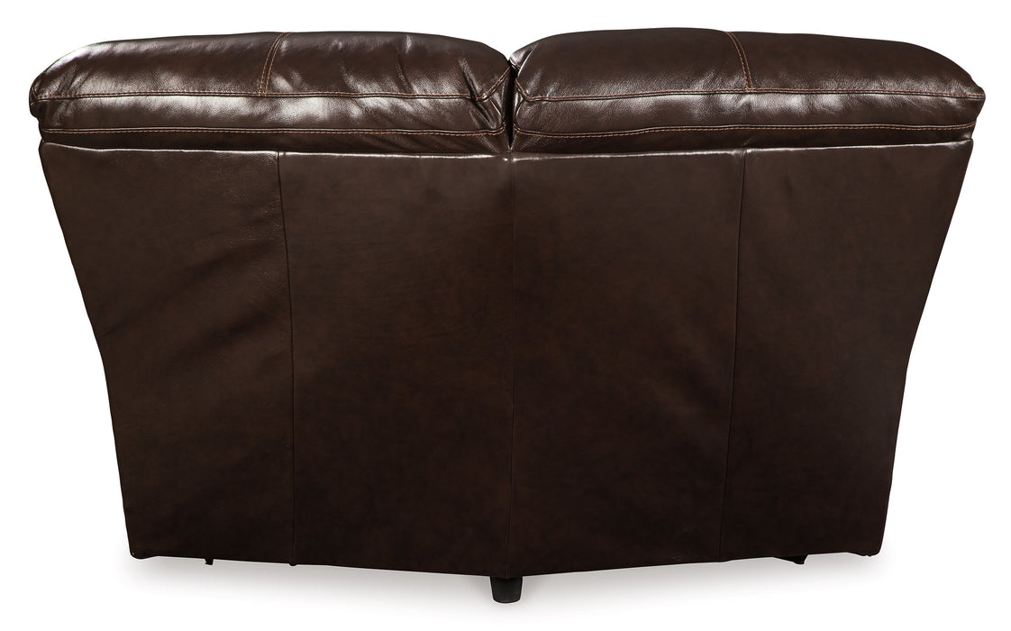 Hallstrung Power Reclining Sectional - Premium Sectional from Ashley Furniture - Just $3736.19! Shop now at Furniture Wholesale Plus  We are the best furniture store in Nashville, Hendersonville, Goodlettsville, Madison, Antioch, Mount Juliet, Lebanon, Gallatin, Springfield, Murfreesboro, Franklin, Brentwood