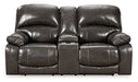 Hallstrung Power Reclining Loveseat with Console - Premium Loveseat from Ashley Furniture - Just $1460.93! Shop now at Furniture Wholesale Plus  We are the best furniture store in Nashville, Hendersonville, Goodlettsville, Madison, Antioch, Mount Juliet, Lebanon, Gallatin, Springfield, Murfreesboro, Franklin, Brentwood