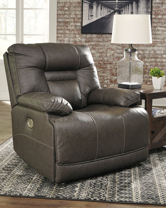 Wurstrow Power Recliner - Premium Recliner from Ashley Furniture - Just $1068.54! Shop now at Furniture Wholesale Plus  We are the best furniture store in Nashville, Hendersonville, Goodlettsville, Madison, Antioch, Mount Juliet, Lebanon, Gallatin, Springfield, Murfreesboro, Franklin, Brentwood