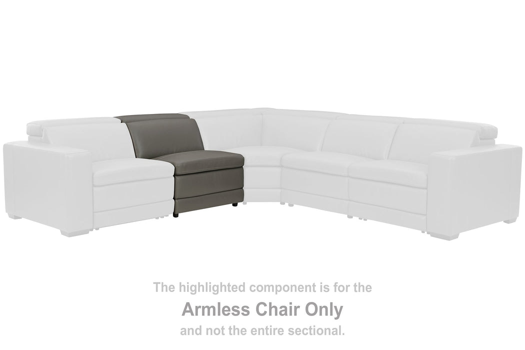 Texline Power Reclining Sectional - Premium Sectional from Ashley Furniture - Just $2209.94! Shop now at Furniture Wholesale Plus  We are the best furniture store in Nashville, Hendersonville, Goodlettsville, Madison, Antioch, Mount Juliet, Lebanon, Gallatin, Springfield, Murfreesboro, Franklin, Brentwood