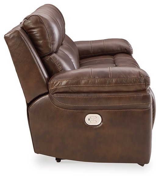 Edmar Power Reclining Sofa - Premium Sofa from Ashley Furniture - Just $1484.36! Shop now at Furniture Wholesale Plus  We are the best furniture store in Nashville, Hendersonville, Goodlettsville, Madison, Antioch, Mount Juliet, Lebanon, Gallatin, Springfield, Murfreesboro, Franklin, Brentwood