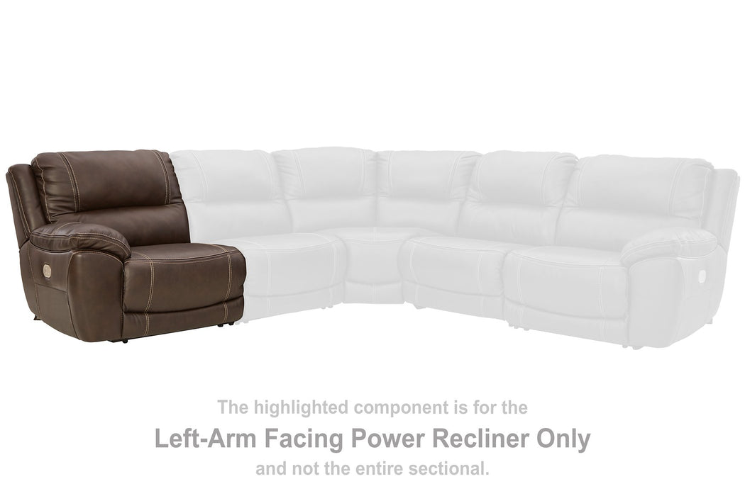 Dunleith 2-Piece Power Reclining Loveseat - Premium Sectional from Ashley Furniture - Just $1437.98! Shop now at Furniture Wholesale Plus  We are the best furniture store in Nashville, Hendersonville, Goodlettsville, Madison, Antioch, Mount Juliet, Lebanon, Gallatin, Springfield, Murfreesboro, Franklin, Brentwood