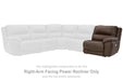 Dunleith 3-Piece Power Reclining Loveseat with Console - Premium Sectional from Ashley Furniture - Just $1680.32! Shop now at Furniture Wholesale Plus  We are the best furniture store in Nashville, Hendersonville, Goodlettsville, Madison, Antioch, Mount Juliet, Lebanon, Gallatin, Springfield, Murfreesboro, Franklin, Brentwood