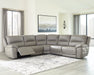 Dunleith Power Reclining Sectional - Premium Sectional from Ashley Furniture - Just $2452.27! Shop now at Furniture Wholesale Plus  We are the best furniture store in Nashville, Hendersonville, Goodlettsville, Madison, Antioch, Mount Juliet, Lebanon, Gallatin, Springfield, Murfreesboro, Franklin, Brentwood