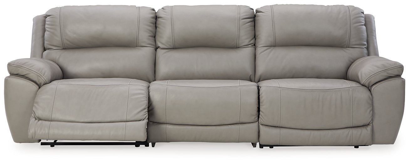 Dunleith 3-Piece Power Reclining Sectional Sofa - Premium Sofa from Ashley Furniture - Just $1821.55! Shop now at Furniture Wholesale Plus  We are the best furniture store in Nashville, Hendersonville, Goodlettsville, Madison, Antioch, Mount Juliet, Lebanon, Gallatin, Springfield, Murfreesboro, Franklin, Brentwood