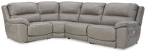 Dunleith Power Reclining Sectional - Premium Sectional from Ashley Furniture - Just $2452.27! Shop now at Furniture Wholesale Plus  We are the best furniture store in Nashville, Hendersonville, Goodlettsville, Madison, Antioch, Mount Juliet, Lebanon, Gallatin, Springfield, Murfreesboro, Franklin, Brentwood