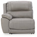 Dunleith 3-Piece Power Reclining Sectional Loveseat with Console - Premium Loveaseat from Ashley Furniture - Just $1680.32! Shop now at Furniture Wholesale Plus  We are the best furniture store in Nashville, Hendersonville, Goodlettsville, Madison, Antioch, Mount Juliet, Lebanon, Gallatin, Springfield, Murfreesboro, Franklin, Brentwood