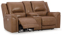 Trasimeno Power Reclining Loveseat with Console - Premium Loveseat from Ashley Furniture - Just $1385.02! Shop now at Furniture Wholesale Plus  We are the best furniture store in Nashville, Hendersonville, Goodlettsville, Madison, Antioch, Mount Juliet, Lebanon, Gallatin, Springfield, Murfreesboro, Franklin, Brentwood