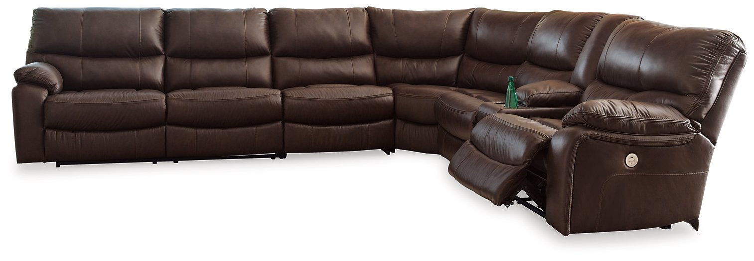 Family Circle Power Reclining Sectional - Premium Sectional from Ashley Furniture - Just $2535.72! Shop now at Furniture Wholesale Plus  We are the best furniture store in Nashville, Hendersonville, Goodlettsville, Madison, Antioch, Mount Juliet, Lebanon, Gallatin, Springfield, Murfreesboro, Franklin, Brentwood
