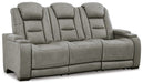 The Man-Den Power Reclining Sofa - Premium Sofa from Ashley Furniture - Just $2121.67! Shop now at Furniture Wholesale Plus  We are the best furniture store in Nashville, Hendersonville, Goodlettsville, Madison, Antioch, Mount Juliet, Lebanon, Gallatin, Springfield, Murfreesboro, Franklin, Brentwood