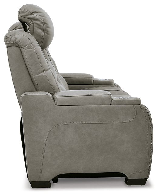 The Man-Den Power Reclining Sofa - Premium Sofa from Ashley Furniture - Just $2121.67! Shop now at Furniture Wholesale Plus  We are the best furniture store in Nashville, Hendersonville, Goodlettsville, Madison, Antioch, Mount Juliet, Lebanon, Gallatin, Springfield, Murfreesboro, Franklin, Brentwood