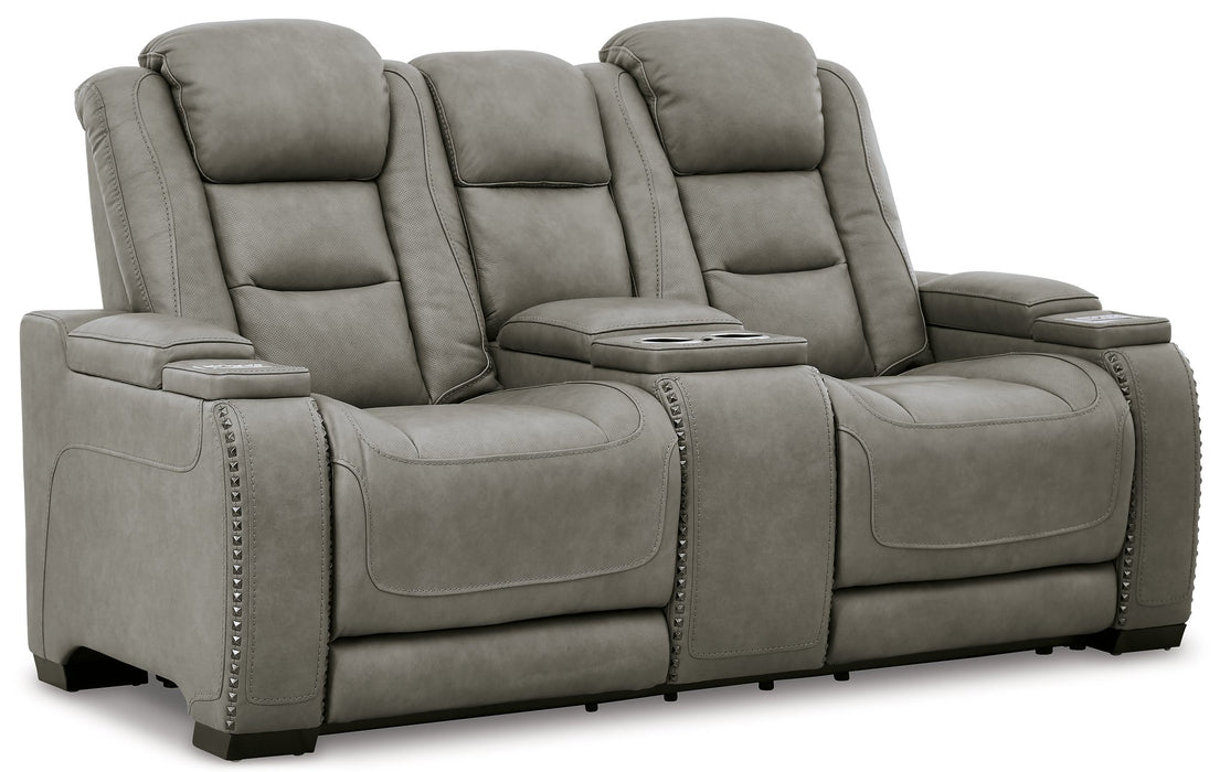 The Man-Den Living Room Set - Premium Living Room Set from Ashley Furniture - Just $4063.61! Shop now at Furniture Wholesale Plus  We are the best furniture store in Nashville, Hendersonville, Goodlettsville, Madison, Antioch, Mount Juliet, Lebanon, Gallatin, Springfield, Murfreesboro, Franklin, Brentwood