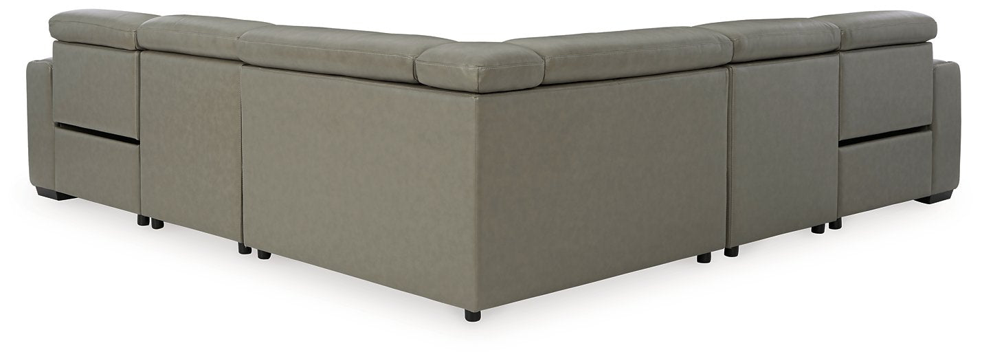 Correze Power Reclining Sectional - Premium Sectional from Ashley Furniture - Just $2179.45! Shop now at Furniture Wholesale Plus  We are the best furniture store in Nashville, Hendersonville, Goodlettsville, Madison, Antioch, Mount Juliet, Lebanon, Gallatin, Springfield, Murfreesboro, Franklin, Brentwood
