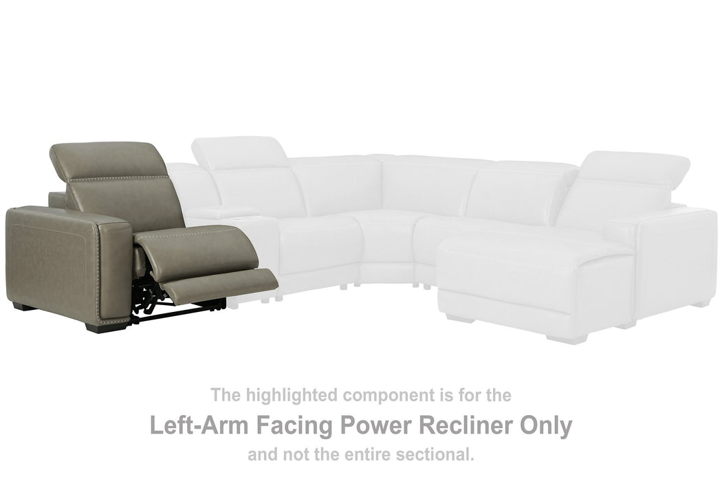 Correze Power Reclining Sectional - Premium Sectional from Ashley Furniture - Just $2179.45! Shop now at Furniture Wholesale Plus  We are the best furniture store in Nashville, Hendersonville, Goodlettsville, Madison, Antioch, Mount Juliet, Lebanon, Gallatin, Springfield, Murfreesboro, Franklin, Brentwood
