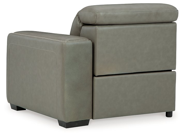 Correze Power Reclining Sectional with Chaise - Premium Sectional from Ashley Furniture - Just $3432.07! Shop now at Furniture Wholesale Plus  We are the best furniture store in Nashville, Hendersonville, Goodlettsville, Madison, Antioch, Mount Juliet, Lebanon, Gallatin, Springfield, Murfreesboro, Franklin, Brentwood