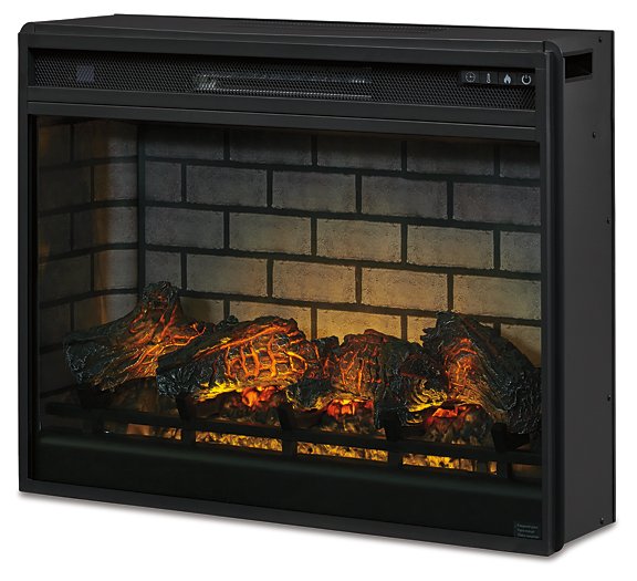 Entertainment Accessories Electric Infrared Fireplace Insert - Premium Fireplace from Ashley Furniture - Just $271.51! Shop now at Furniture Wholesale Plus  We are the best furniture store in Nashville, Hendersonville, Goodlettsville, Madison, Antioch, Mount Juliet, Lebanon, Gallatin, Springfield, Murfreesboro, Franklin, Brentwood