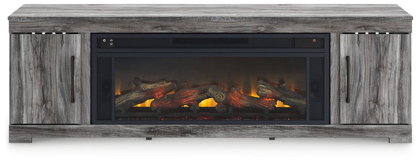 Baystorm 73" TV Stand with Electric Fireplace - Premium TV Stand from Ashley Furniture - Just $882.88! Shop now at Furniture Wholesale Plus  We are the best furniture store in Nashville, Hendersonville, Goodlettsville, Madison, Antioch, Mount Juliet, Lebanon, Gallatin, Springfield, Murfreesboro, Franklin, Brentwood