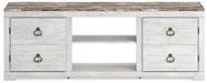 Willowton 72" TV Stand - Premium Entertainment Center from Ashley Furniture - Just $259.44! Shop now at Furniture Wholesale Plus  We are the best furniture store in Nashville, Hendersonville, Goodlettsville, Madison, Antioch, Mount Juliet, Lebanon, Gallatin, Springfield, Murfreesboro, Franklin, Brentwood