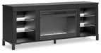 Cayberry 3-Piece Entertainment Center with Electric Fireplace - Premium Entertainment Center from Ashley Furniture - Just $1204.66! Shop now at Furniture Wholesale Plus  We are the best furniture store in Nashville, Hendersonville, Goodlettsville, Madison, Antioch, Mount Juliet, Lebanon, Gallatin, Springfield, Murfreesboro, Franklin, Brentwood